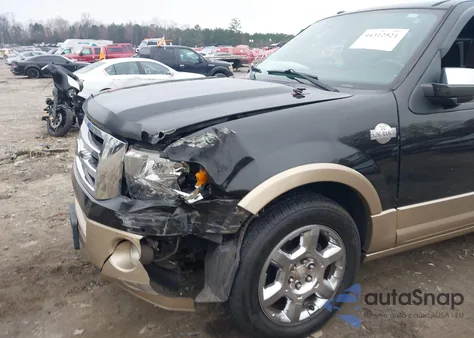 2014 Ford Expedition King Ranch from USA, damaged, VIN 1FMJU1H55EEF10493